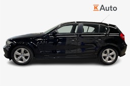 musta BMW 116 2010 kuva 6.