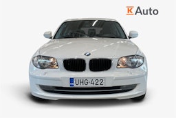 valkoinen BMW 116 2010 kuva 5.