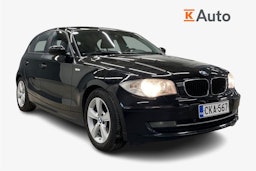 musta BMW 116 2011 kuva 1.