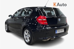 musta BMW 116 2011 kuva 2.