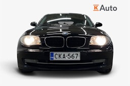 musta BMW 116 2011 kuva 5.