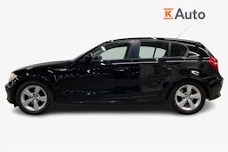 musta BMW 116 2011 kuva 6.