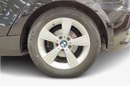 musta BMW 116 2011 kuva 11.