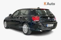 musta BMW 116 2011 kuva 2.