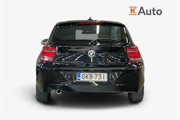 musta BMW 116 2011 kuva 3.