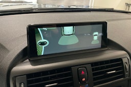 musta BMW 116 2011 kuva 20.