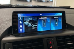 musta BMW 116 2011 kuva 21.