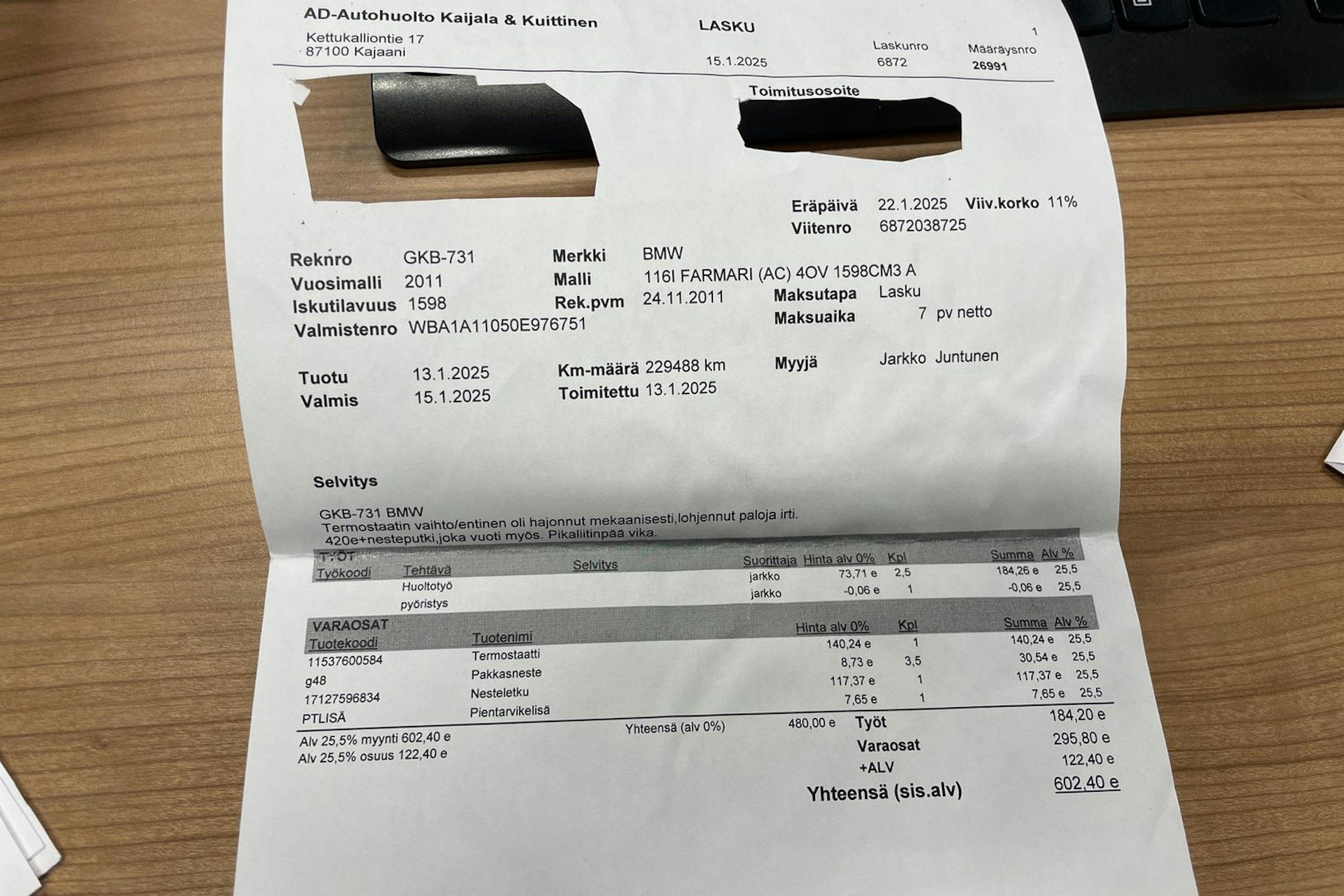 musta BMW 116 2011 kuva 34.