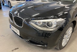 musta BMW 116 2011 kuva 36.