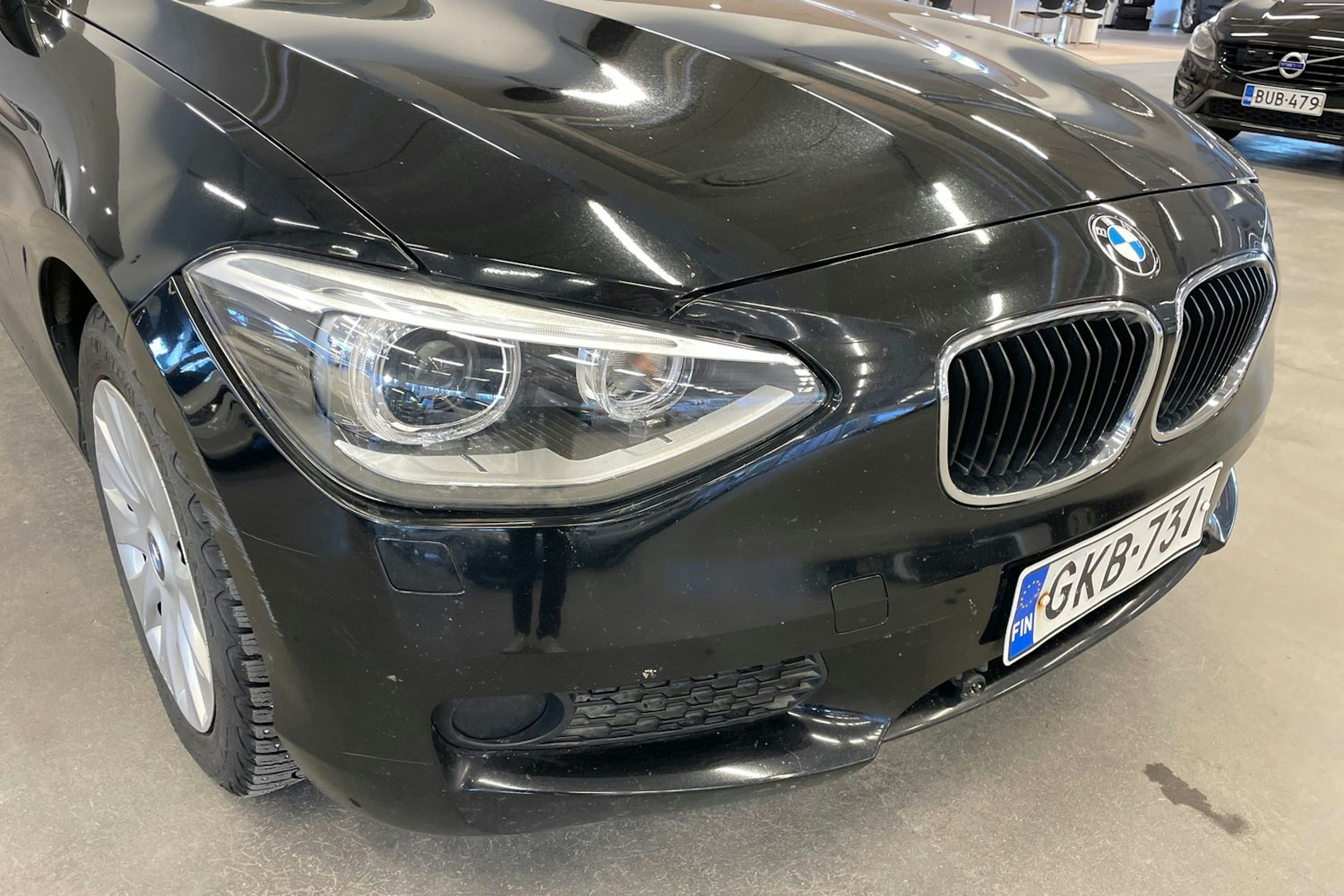musta BMW 116 2011 kuva 37.