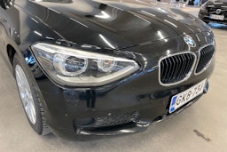 musta BMW 116 2011 kuva 37.