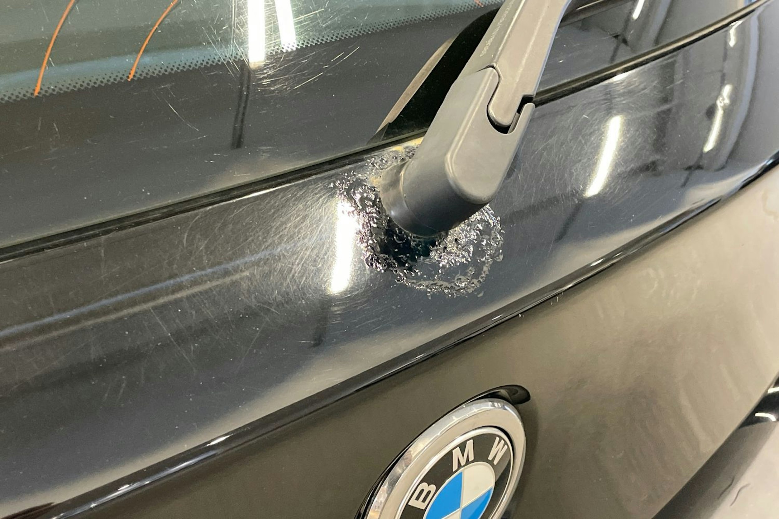 musta BMW 116 2011 kuva 41.