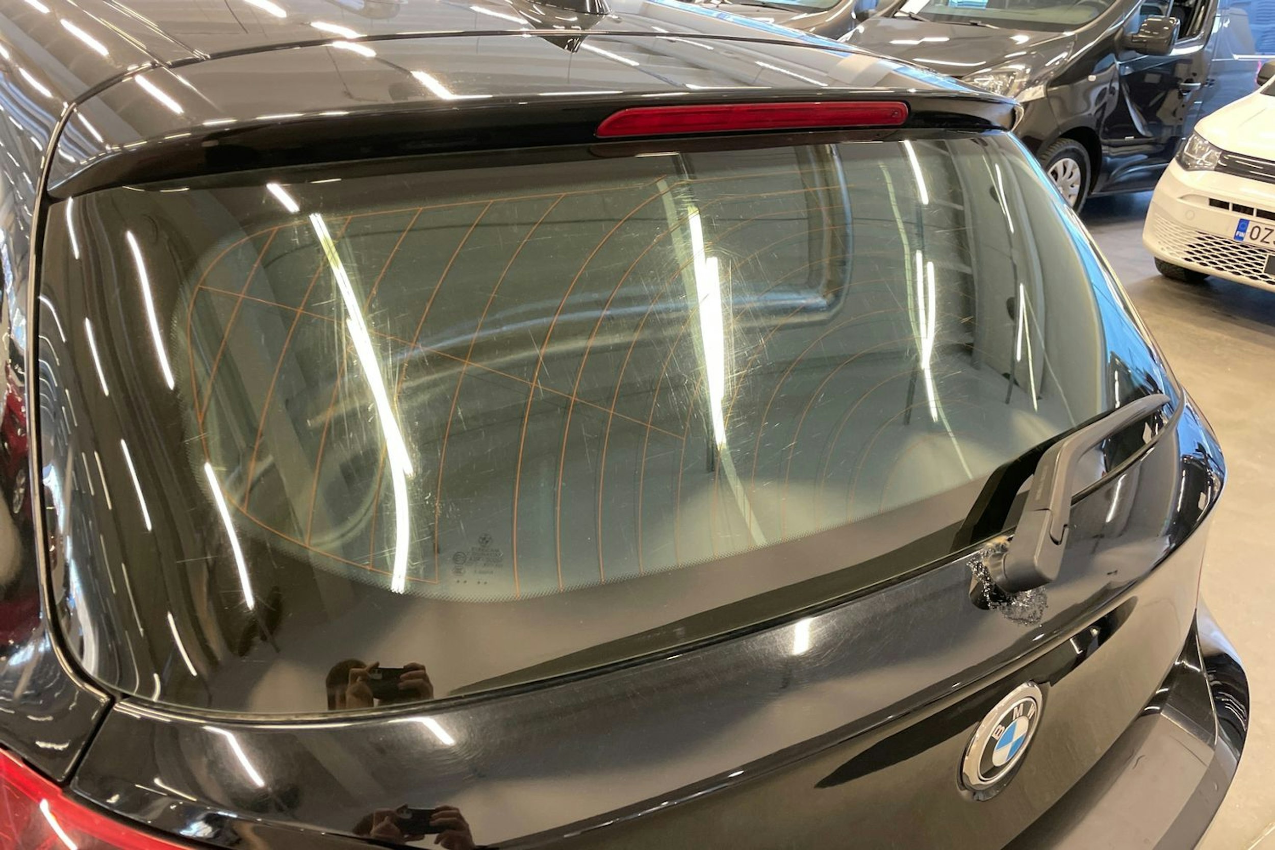 musta BMW 116 2011 kuva 43.