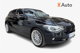musta BMW 116 2012 kuva 1.