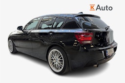 musta BMW 116 2012 kuva 2.