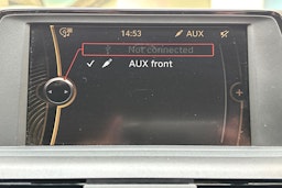musta BMW 116 2012 kuva 23.