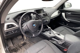 valkoinen BMW 116 2013 kuva 3.
