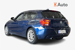 sininen BMW 116 2012 kuva 2.
