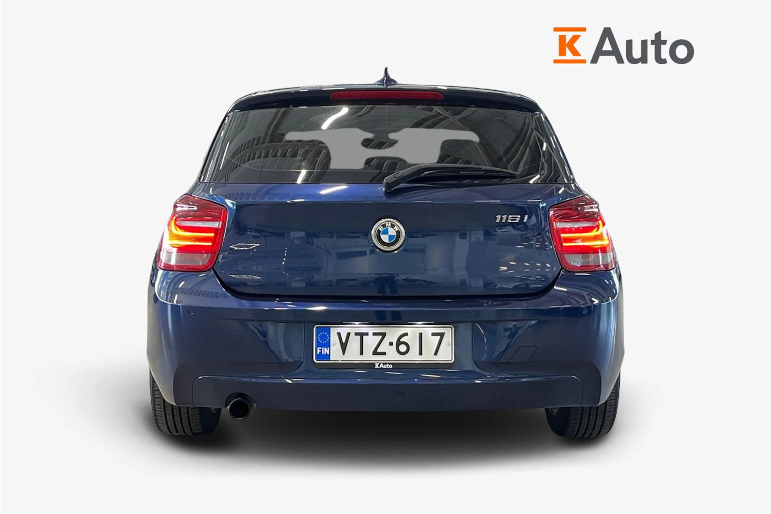 sininen BMW 116 2012 kuva 3.