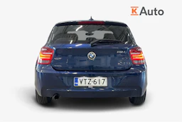 sininen BMW 116 2012 kuva 3.