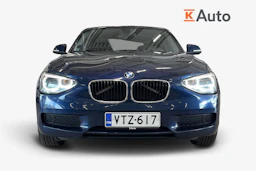 sininen BMW 116 2012 kuva 4.