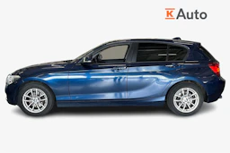 sininen BMW 116 2012 kuva 5.