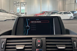sininen BMW 116 2012 kuva 17.