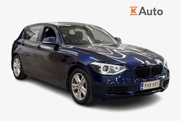 sininen BMW 116 2012 kuva 1.