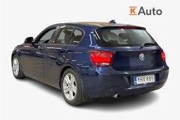 sininen BMW 116 2012 kuva 2.