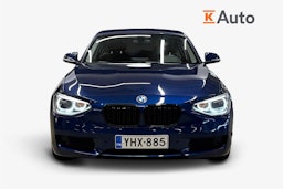 sininen BMW 116 2012 kuva 4.