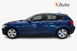 sininen BMW 116 2012 kuva 5.