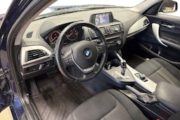 sininen BMW 116 2012 kuva 6.