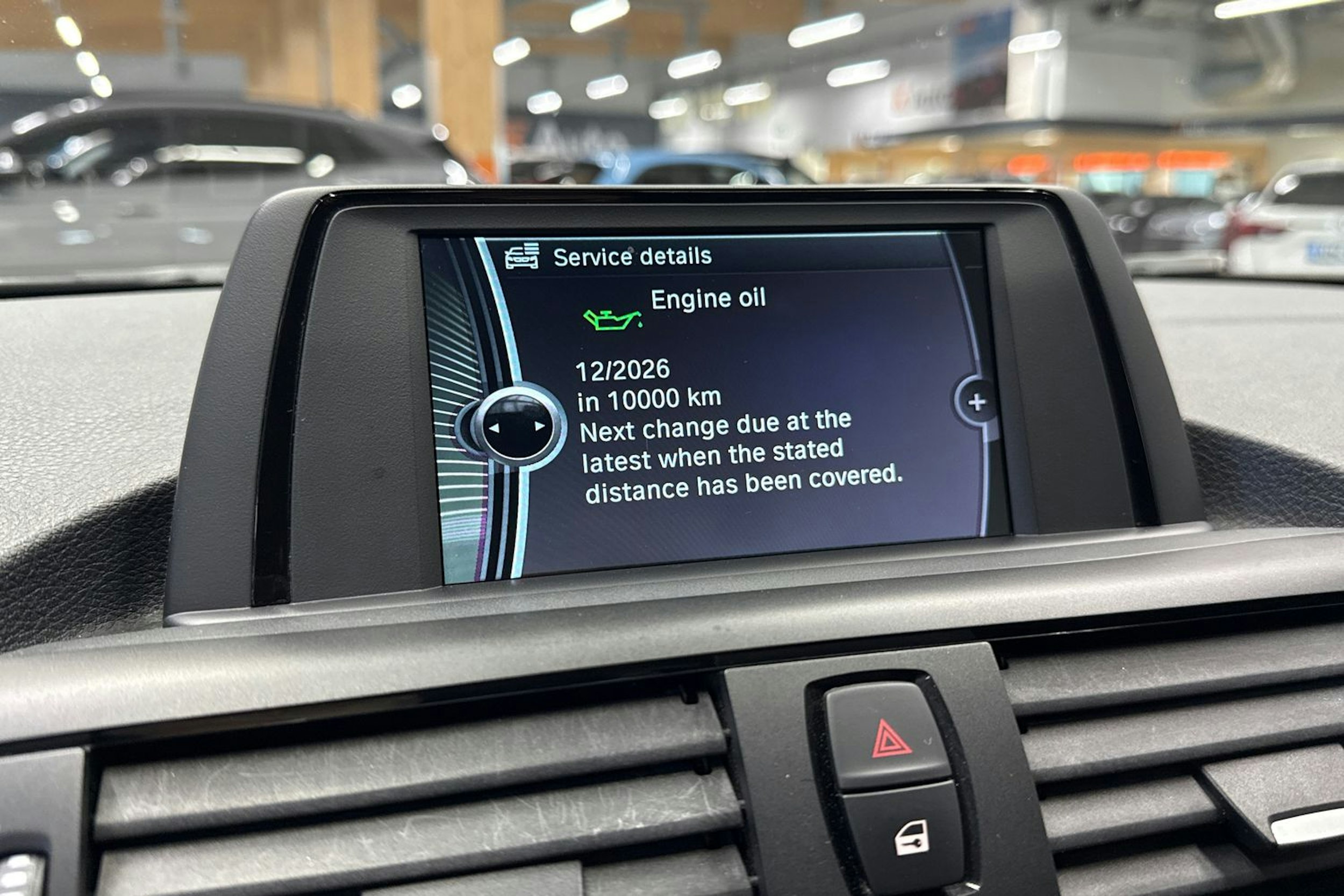 sininen BMW 116 2012 kuva 19.
