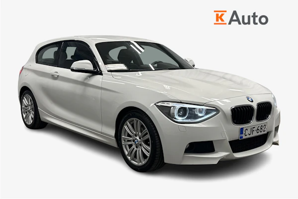 BMW 116 F21 TwinPower Turbo A Limited Navi Edition | TULOSSA MYYNTIIN |