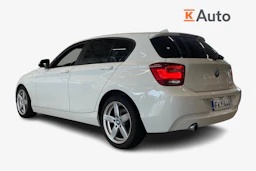 valkoinen BMW 116 2013 kuva 2.