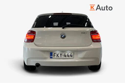 valkoinen BMW 116 2013 kuva 3.