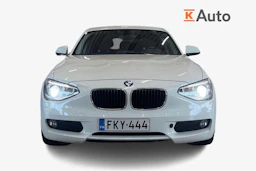 valkoinen BMW 116 2013 kuva 4.