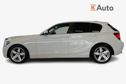 valkoinen BMW 116 2013 kuva 5.