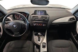 valkoinen BMW 116 2013 kuva 7.