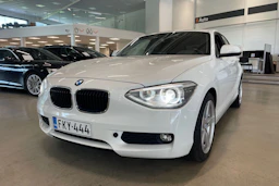 valkoinen BMW 116 2013 kuva 14.