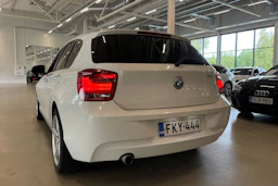 valkoinen BMW 116 2013 kuva 15.