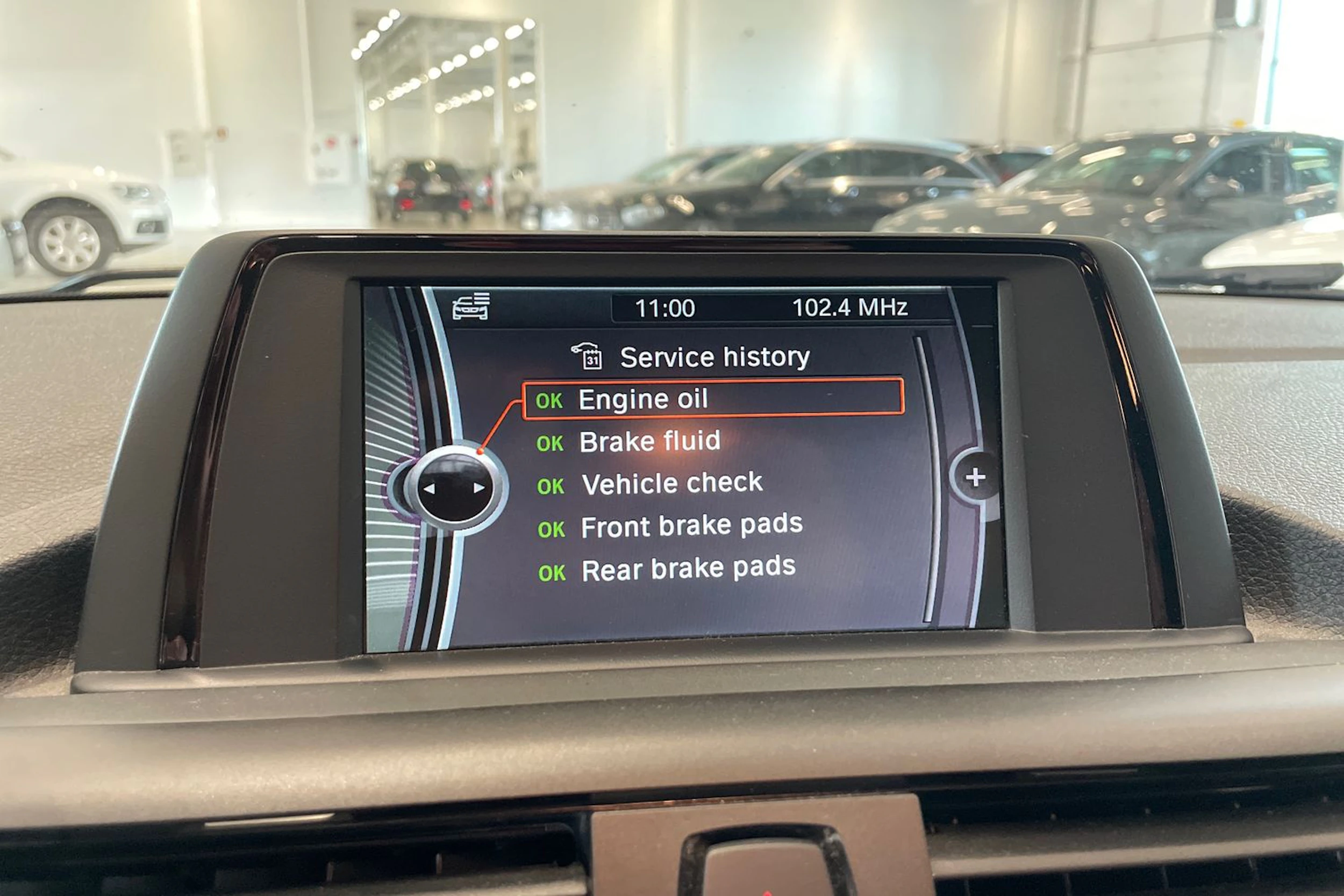 valkoinen BMW 116 2013 kuva 18.