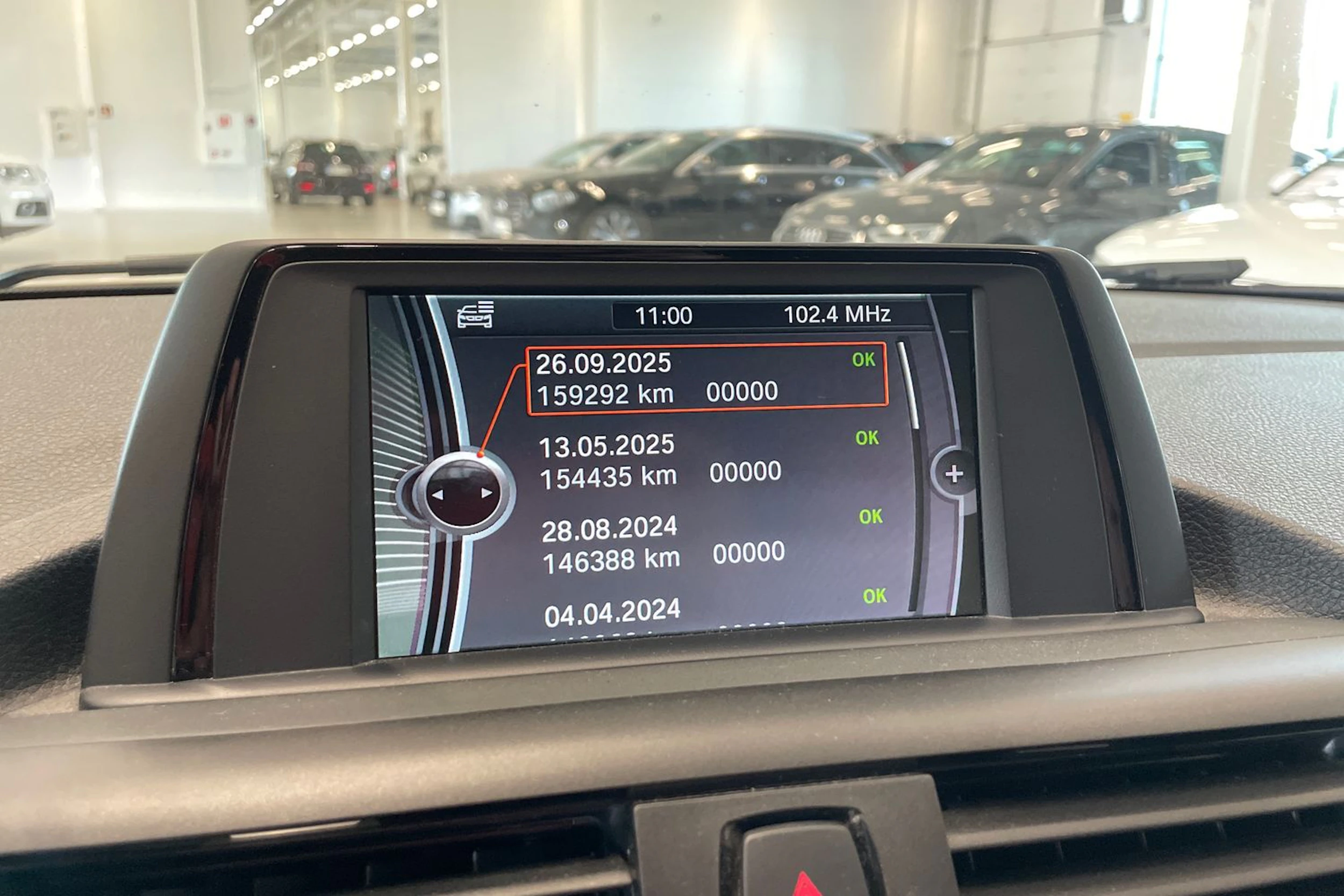 valkoinen BMW 116 2013 kuva 19.