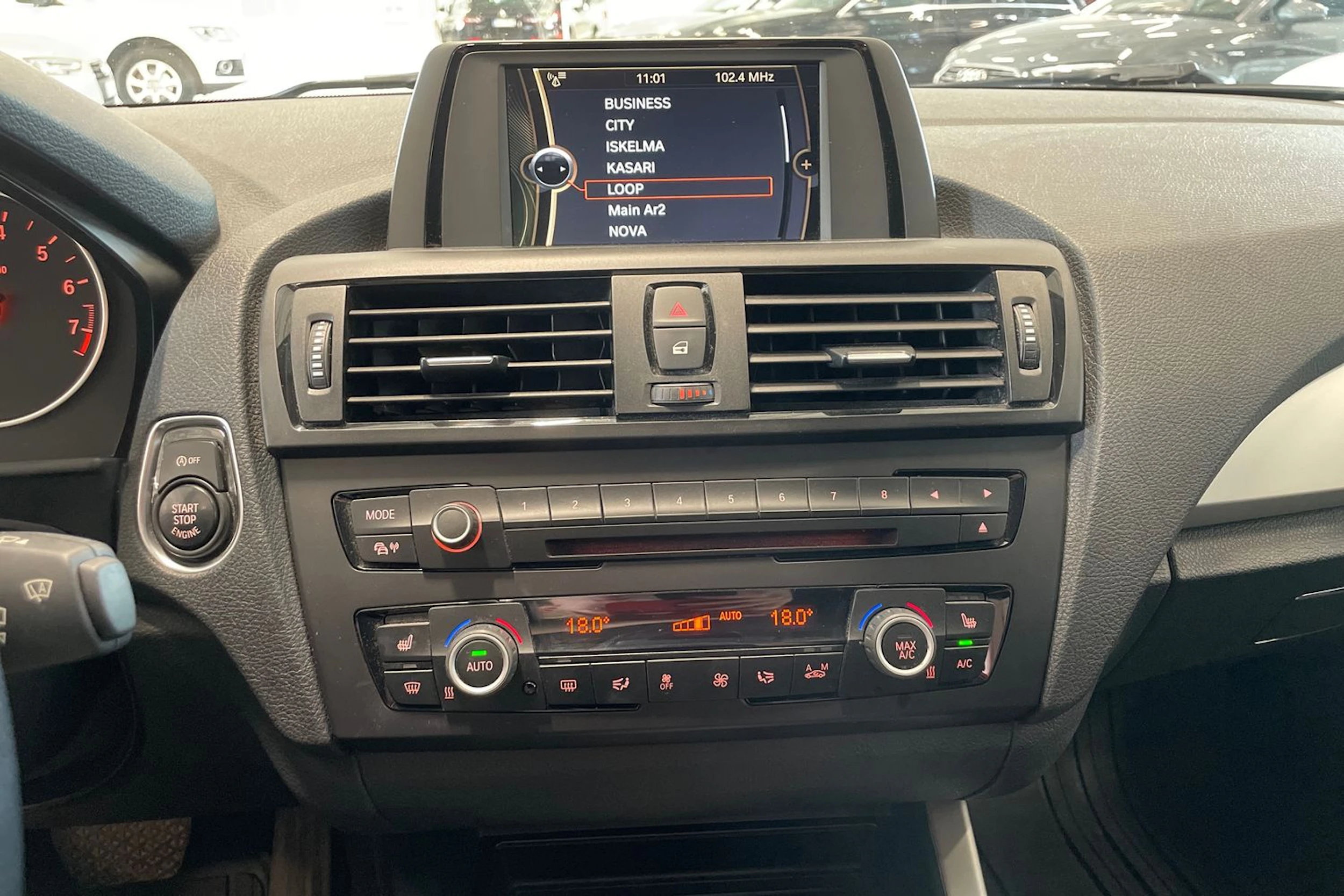 valkoinen BMW 116 2013 kuva 24.