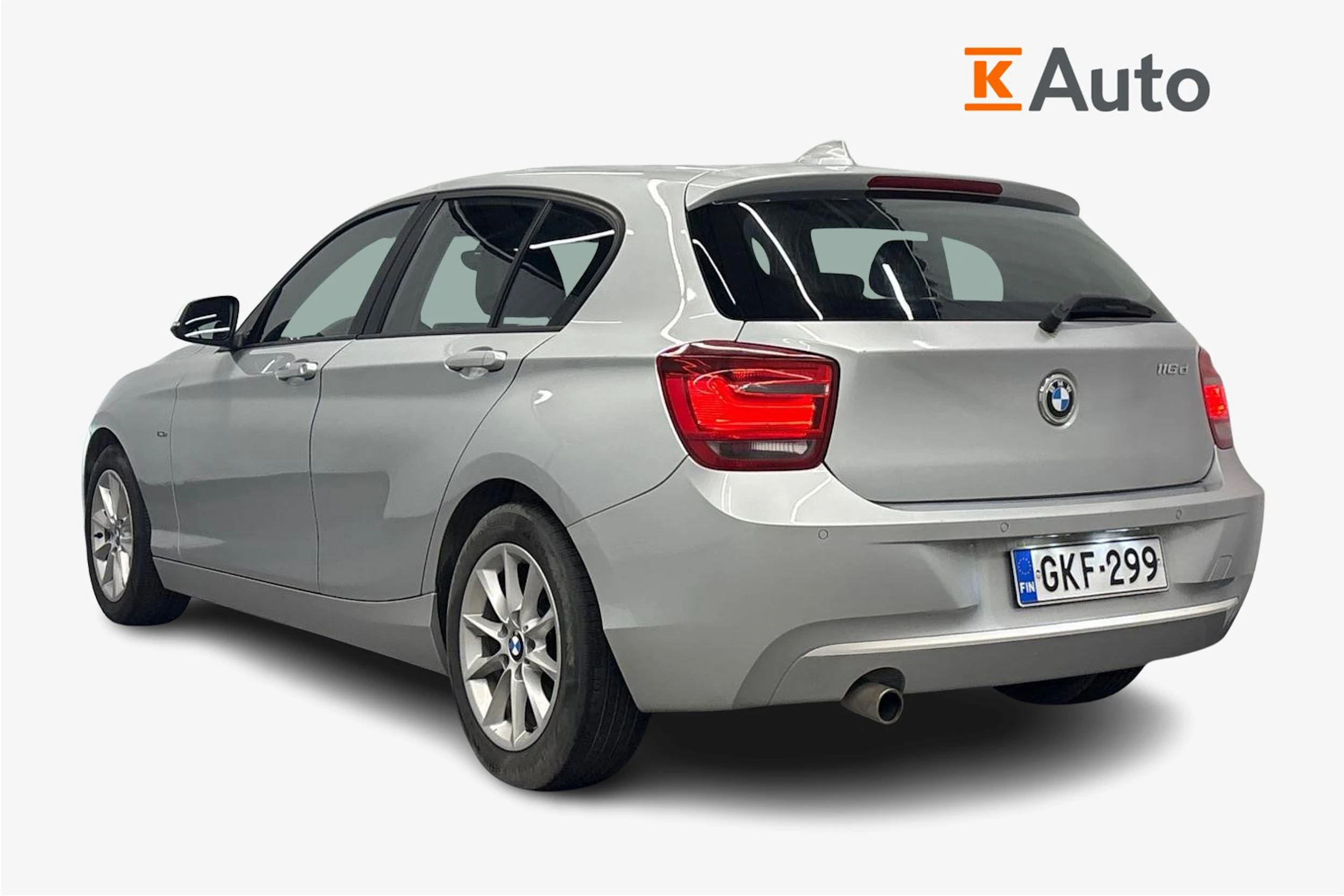 hopea BMW 116 2013 kuva 2.