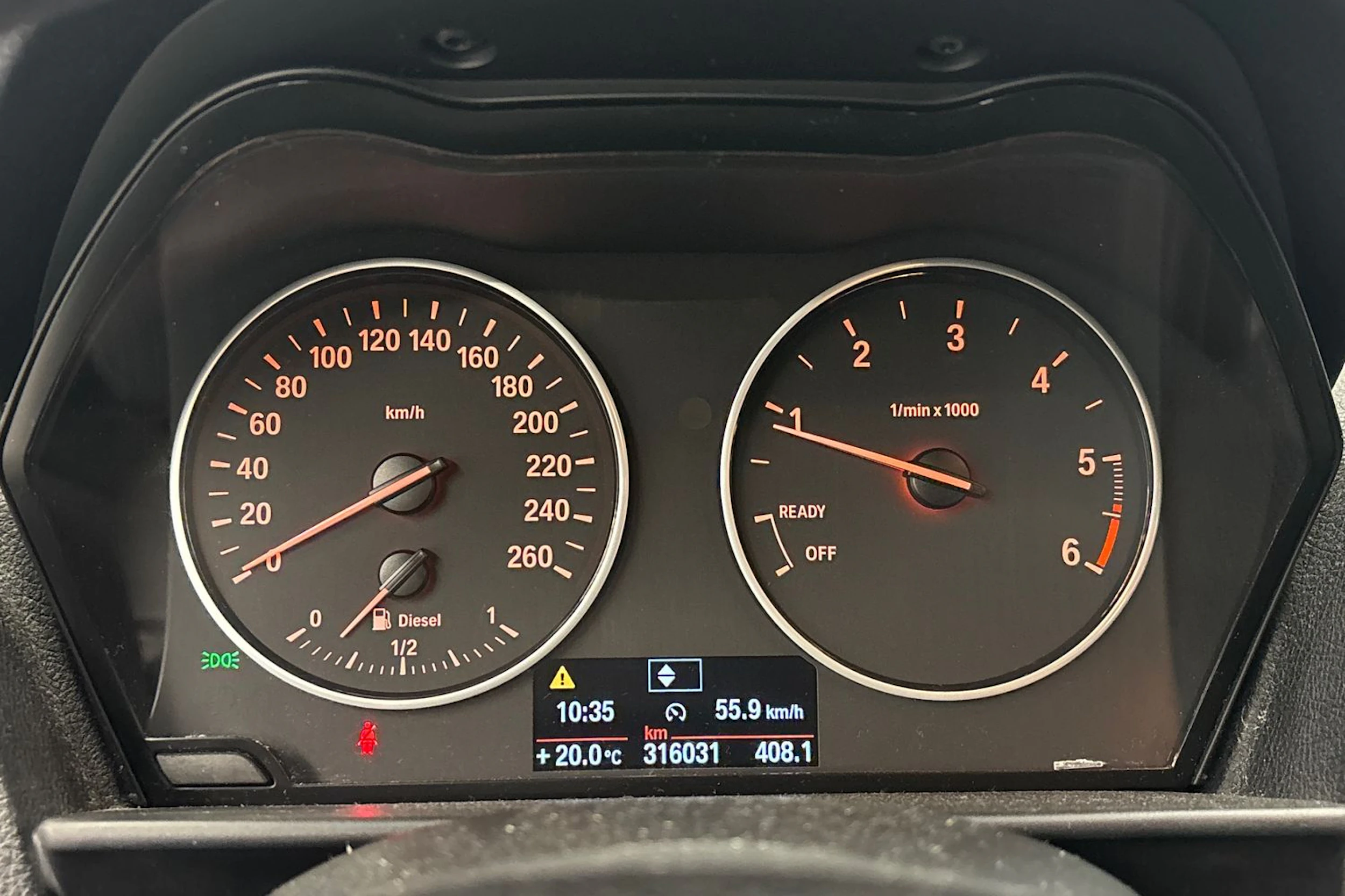 hopea BMW 116 2013 kuva 20.