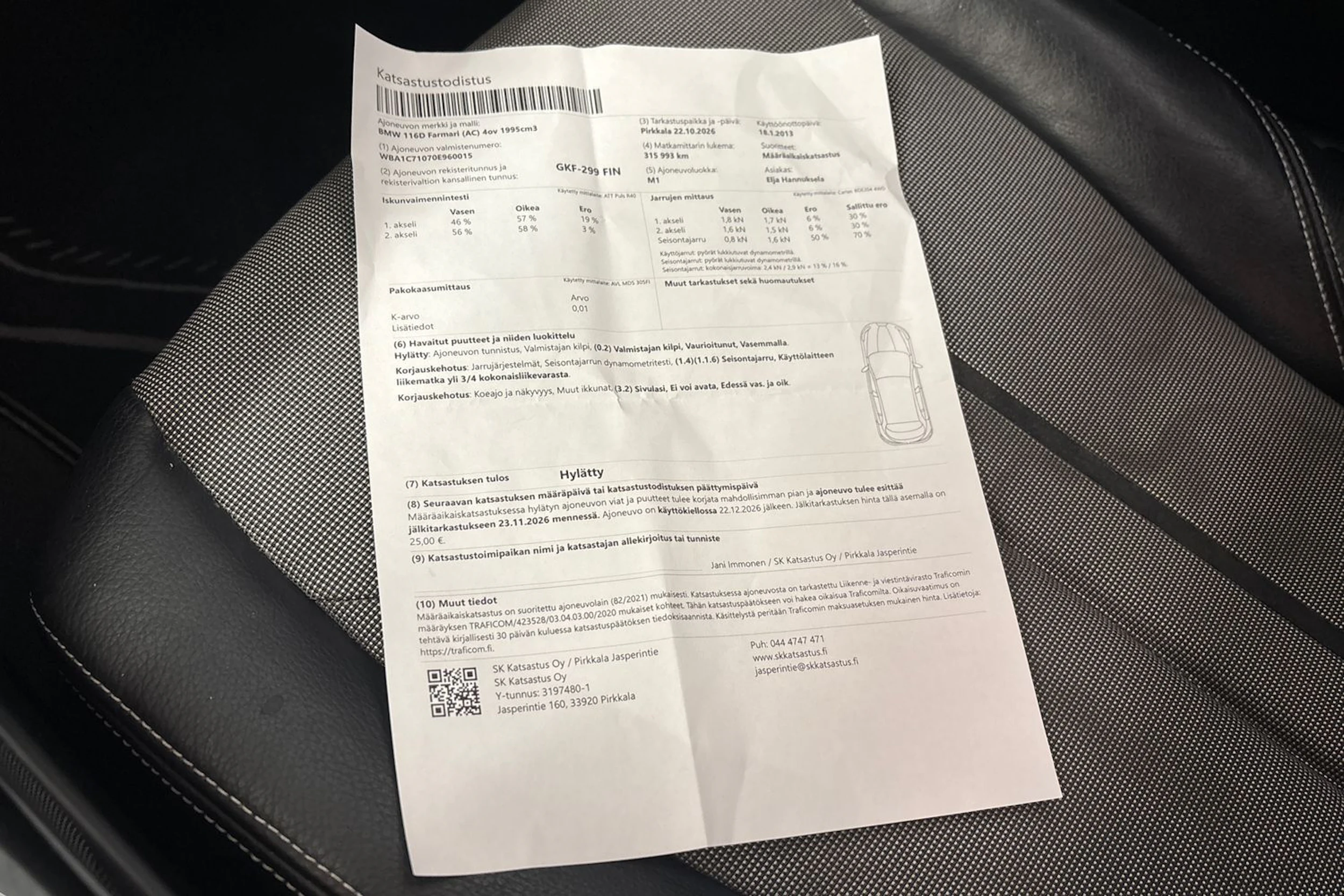 hopea BMW 116 2013 kuva 24.