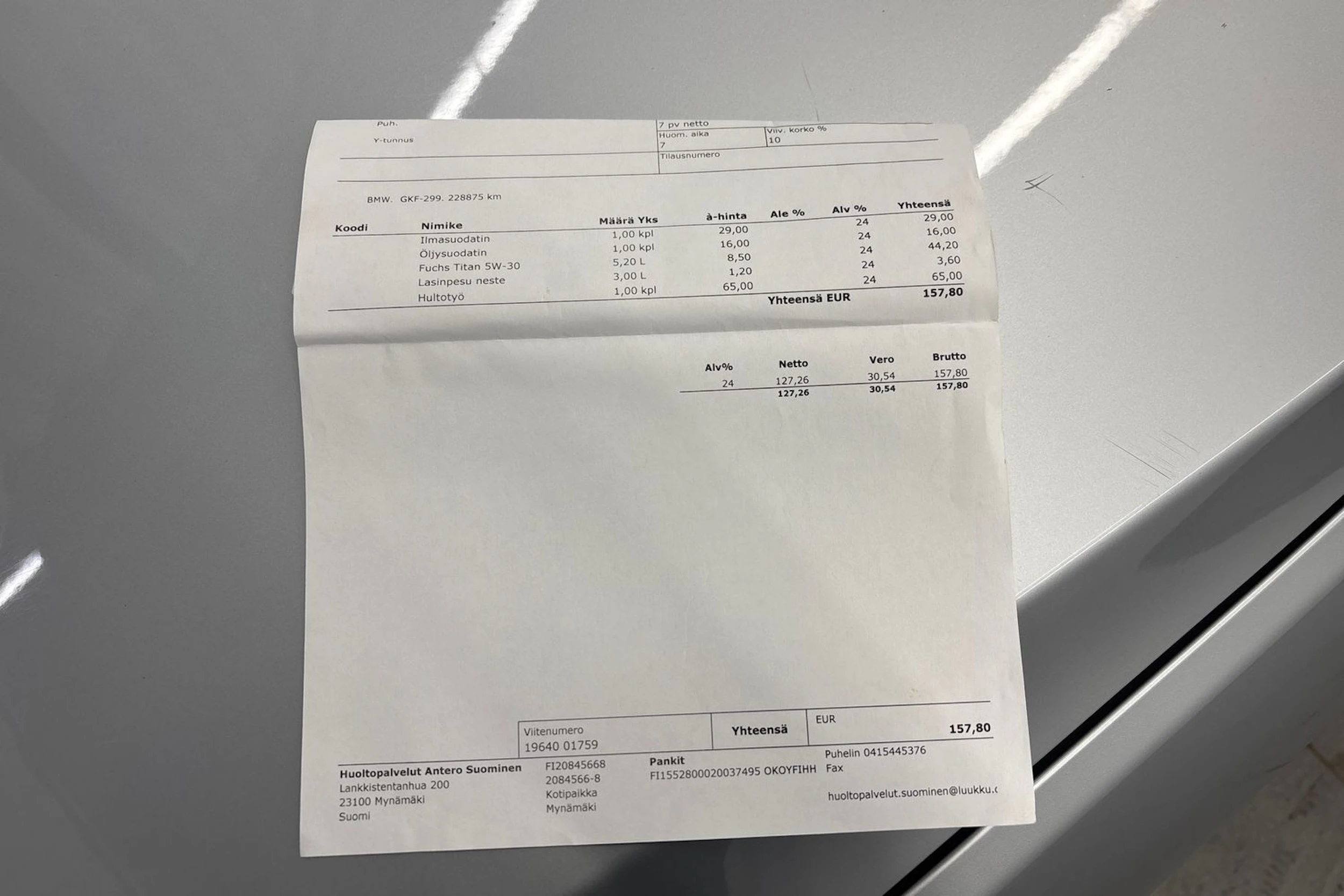 hopea BMW 116 2013 kuva 30.