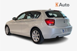 valkoinen BMW 116 2013 kuva 2.