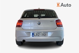 valkoinen BMW 116 2013 kuva 3.